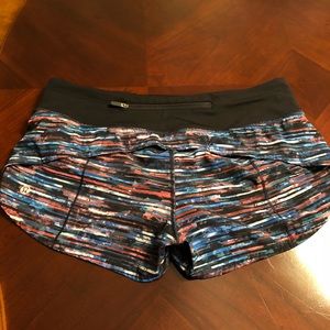 Lululemon shorts size 6